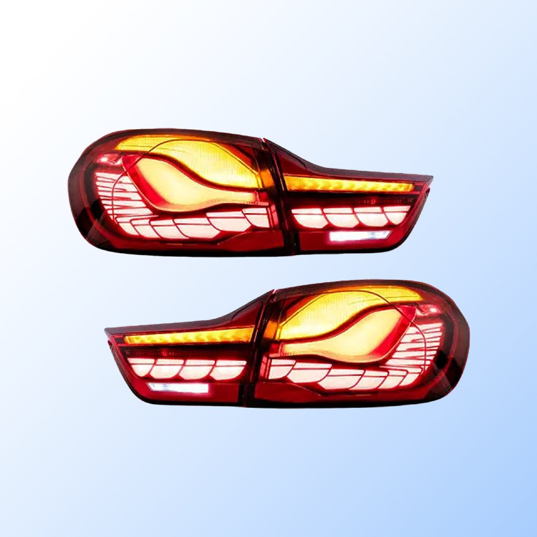 GTS Style OLED Taillights - 4 Series – Carbon Velocity - Premium