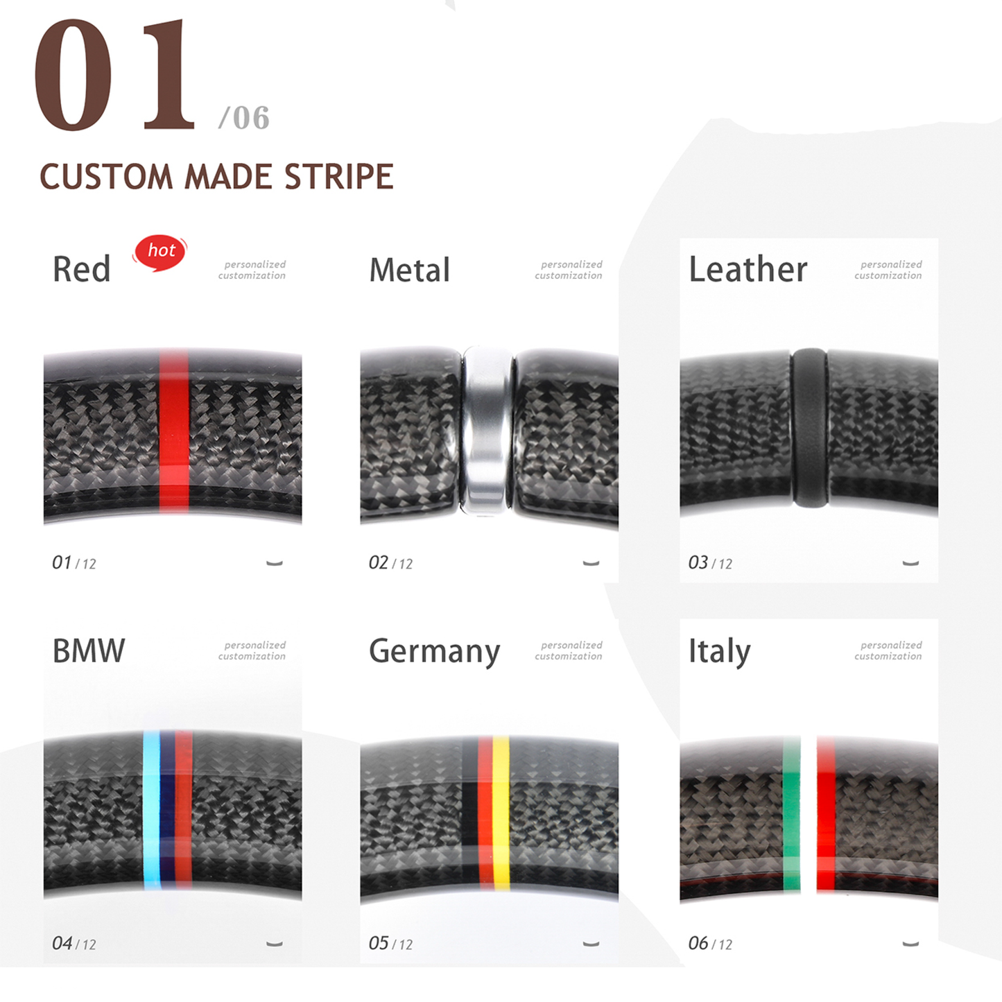 Full Custom Steering Wheel for BMW G Series