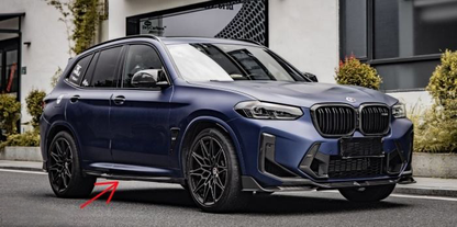 Carbon Fiber Side Skirts - BMW X3M F97 F97LCI 2022+