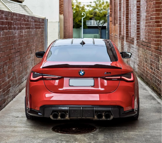 PSM Style Trunk Spolier G Chassis BMW M4
