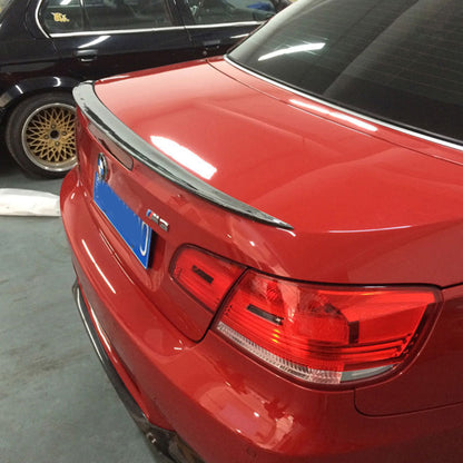 Carbon Fiber Rear Trunk Spoiler for BMW 3 Series, Perfect Fit for F80 M3 and F30 M Tech Models