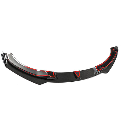 Carbon Fiber Front Bumper Lip Spoiler