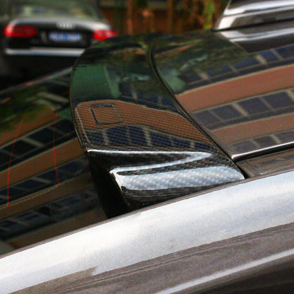 Carbon Fiber Roof Spoiler for BMW 3 Series - Compatible with F80 M3, F30, M Tech Models, Aftermarket Enhancement
