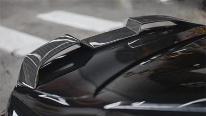 CT Carbon V-Style Spoiler for BMW M4 G82 and 4 Series G22