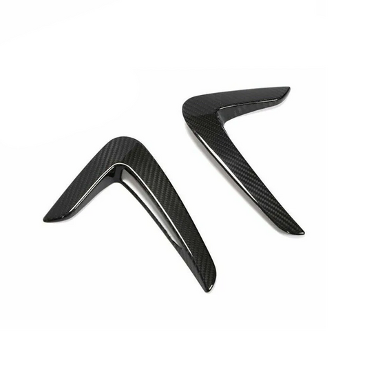 Carbon Fiber Side Air Fender Vents 