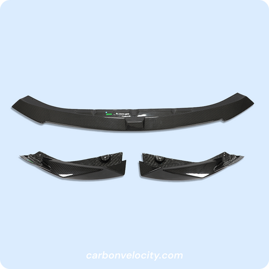 Dry Carbon Fiber Front Lip Spoiler for BMW 3, 4 Series