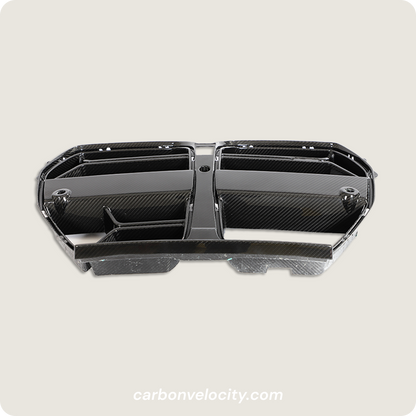 Carbon Fiber Front Kidney Grille for BMW G80 M3 & G82 G83 M4 With ACC