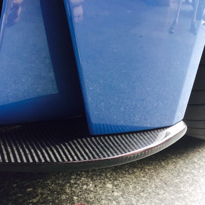 Carbon Fiber Front Bumper Lip for BMW M3 M4, 3D Style, Fits F80 F82 F83