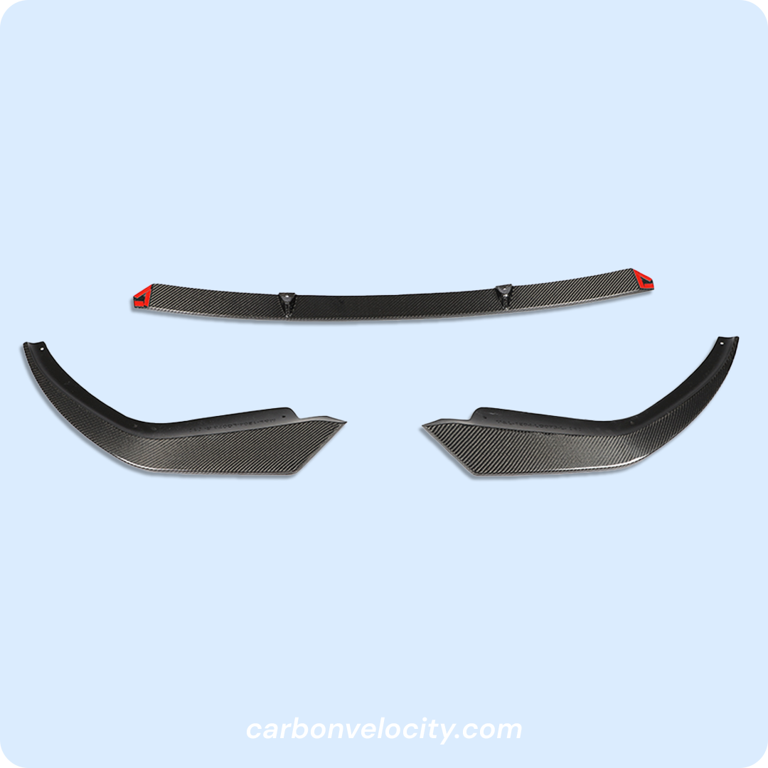 Carbon Fiber Front Bumper Lip for BMW 3 Series G20 M-SPORT