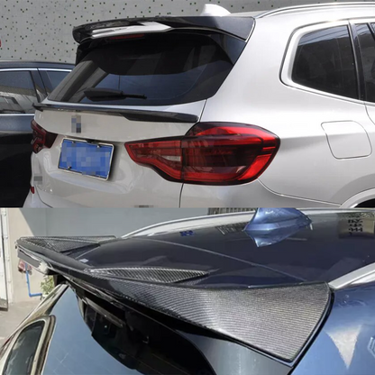 Carbon Fiber Custom X3M Roof Spoiler for BMW X3 G01 F97 X3M iX3 SUV 2019-2022