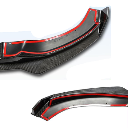 Carbon Fiber Front Bumper Lip Spoiler