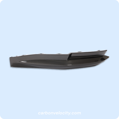 Carbon Fiber Rear Bumper Splitter for BMW G80 M3