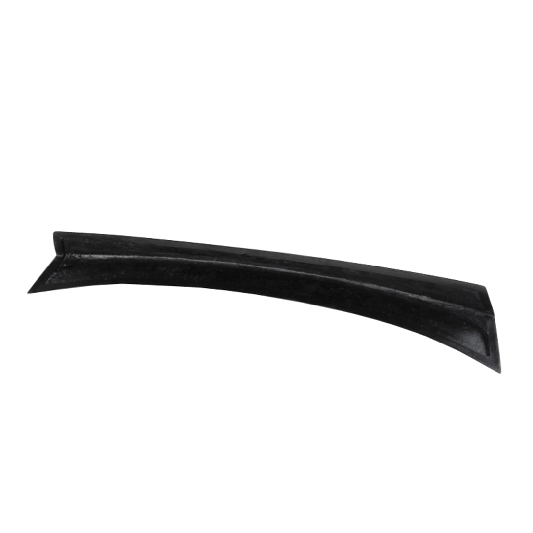 Red Trim Carbon Fiber Rear Spoiler for BMW E46 Coupe