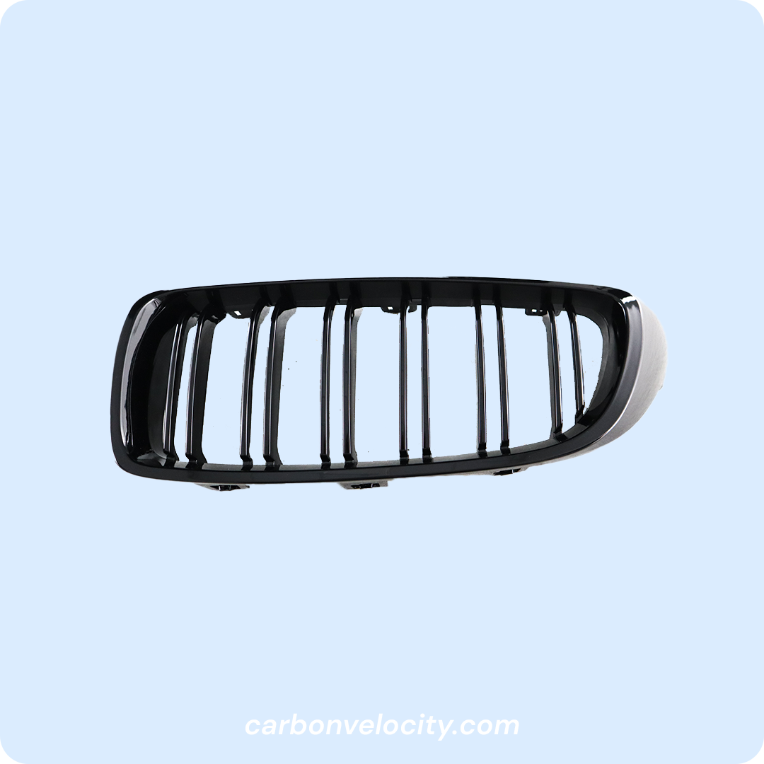 Front Grilles - Dual Slat (F Chassis BMW M4 Series)