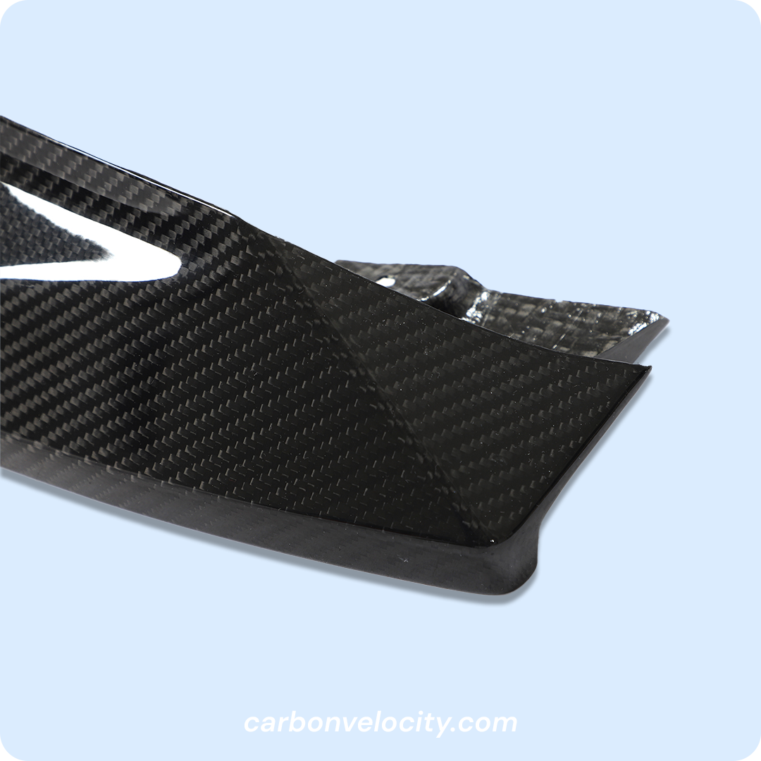 Dry Carbon Fiber Front Lip Spoiler for BMW 3, 4 Series