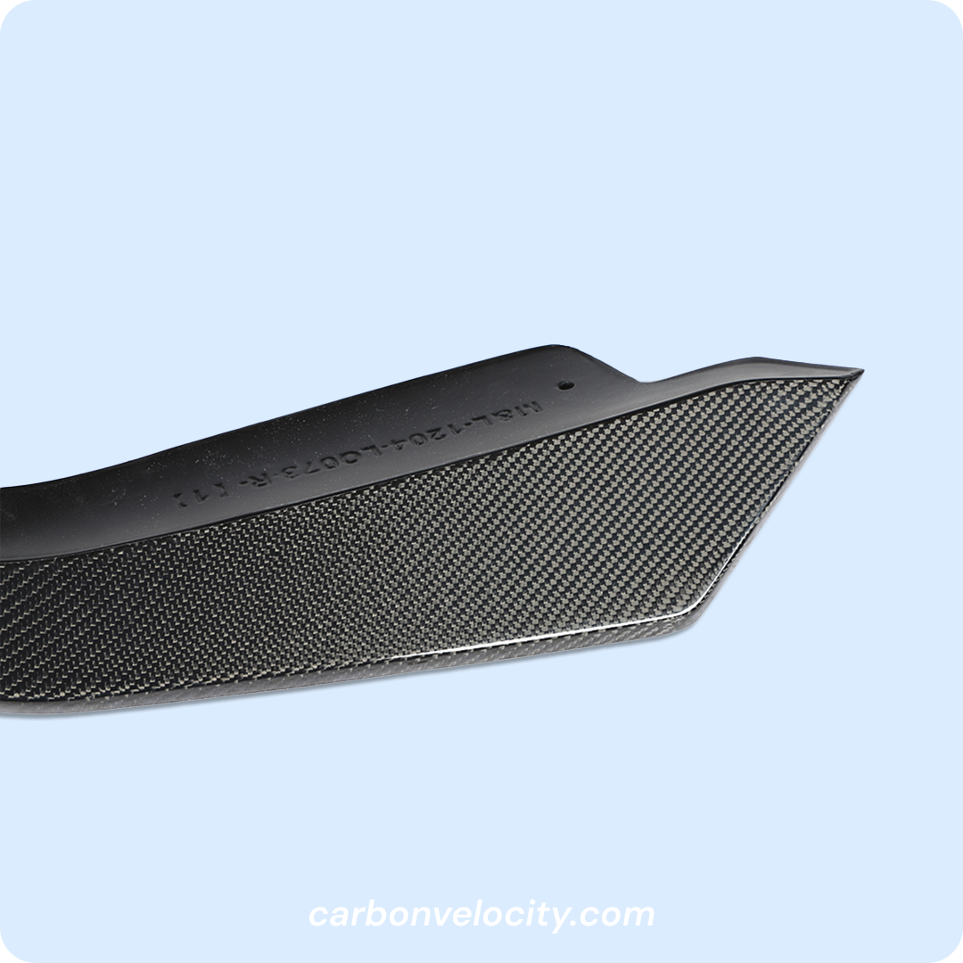 Carbon Fiber Front Bumper Lip for BMW 3 Series G20 M-SPORT