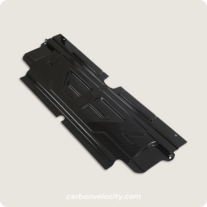 Carbon Fiber Cover Engine Compartment Center for BMW 3 4Series G80 M3 G82 G83 M4 2D 4-Door