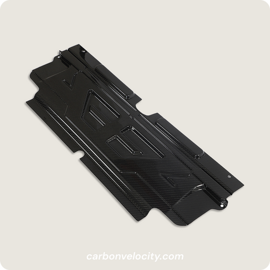 Carbon Fiber Cover Engine Compartment Center for BMW 3 4Series G80 M3 