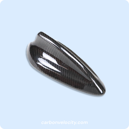 Carbon Fiber Shark Fin Antenna Cover BMW
