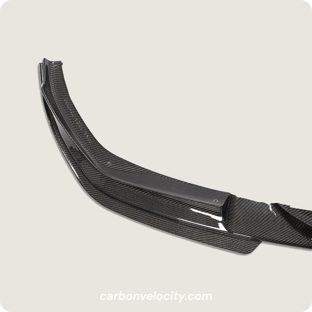 Carbon Fiber Front Bumper Lower Lip Spoiler for BMW 3 Series G20 G28 M-SPORT
