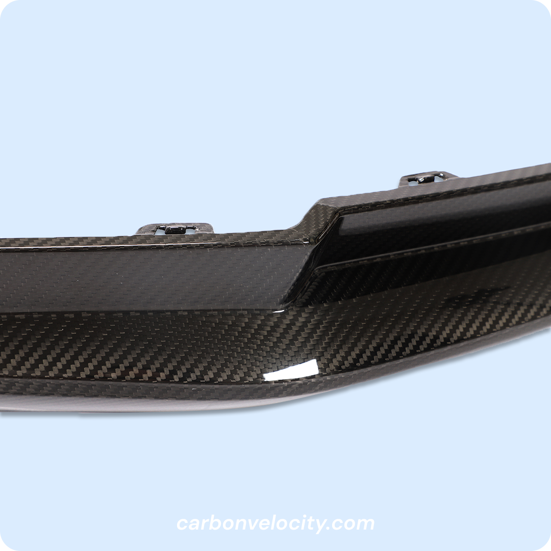 Carbon Fiber Rear Bumper Splitter for BMW G80 M3