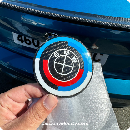 BMW 50th Anniversary Roundel for Hood, Trunk, Steering Wheel & Alloys