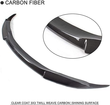 Carbon Fiber Front Bumper Lip Spoiler