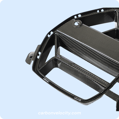 Carbon Fiber Front Kidney Grille for BMW G80 M3 & G82 G83 M4 Without ACC