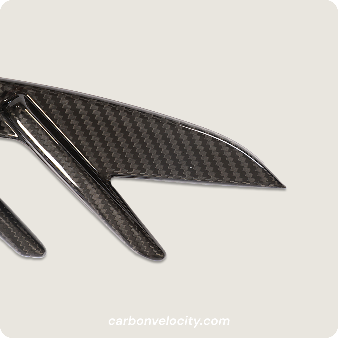 Dry Carbon Fiber Side Vent Trims for BMW G80 M3
