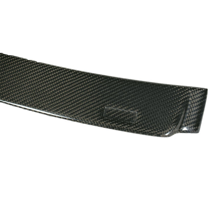 Carbon Fiber Roof Spoiler for BMW 3 Series - Compatible with F80 M3, F30, M Tech Models, Aftermarket Enhancement