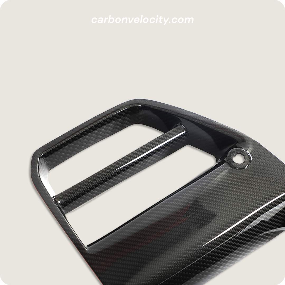 Pre-preg Dry Carbon Fiber Front Kidney Grille for BMW G80 M3 G82 G83 M4 without ACC