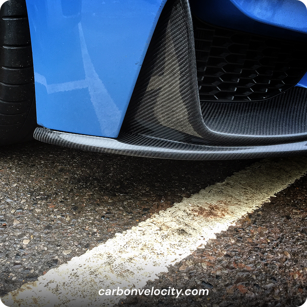 Carbon Fiber Front Lip Spoiler for BMW F82 M4 Bumper