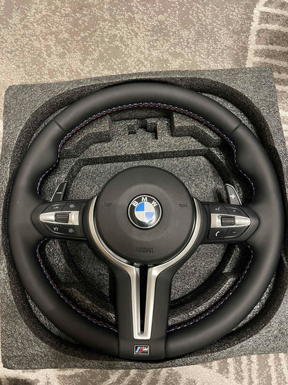 Full Custom Steering Wheel for BMW F Series