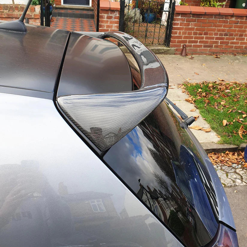 Carbon Fiber Rear Roof Window Spoiler