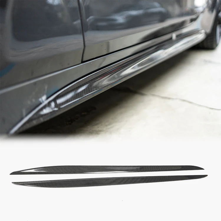 Carbon Fiber Side Skirts 