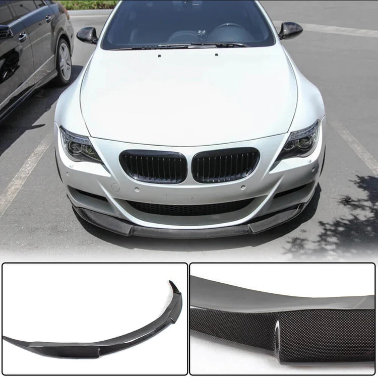 Carbon Fiber Front Bumper Lip Spoiler