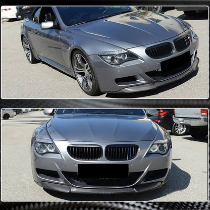 Carbon Fiber Front Bumper Lip Spoiler