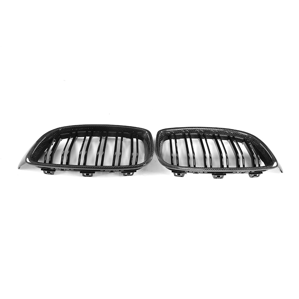 Carbon Fiber & ABS Front Grill for BMW 3/4 Series - Compatible with F32 M4, F33  M4, F36  M4, F82 M4, F83 M4, F80 M3 Models