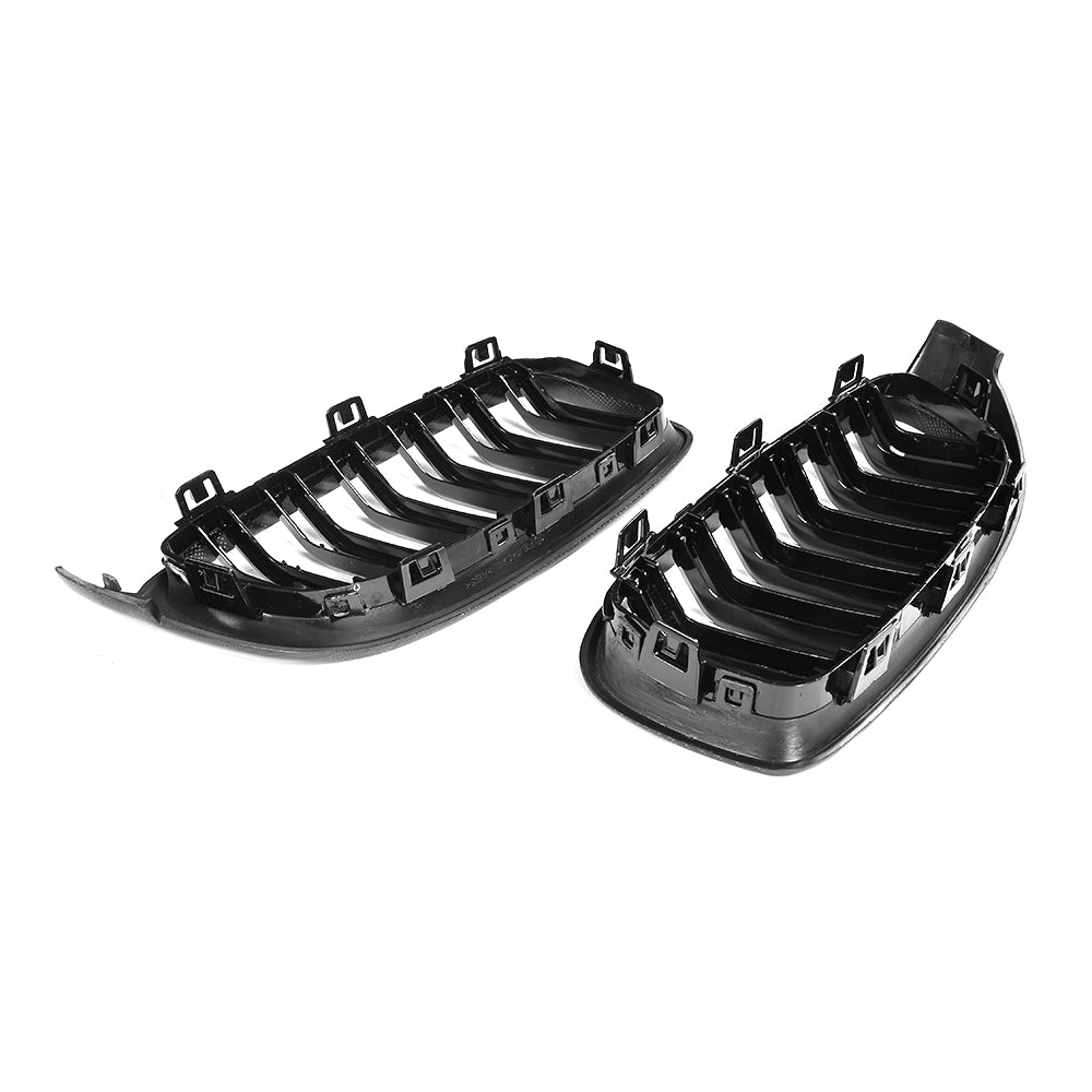 Carbon Fiber & ABS Front Grill for BMW 3/4 Series - Compatible with F32 M4, F33  M4, F36  M4, F82 M4, F83 M4, F80 M3 Models