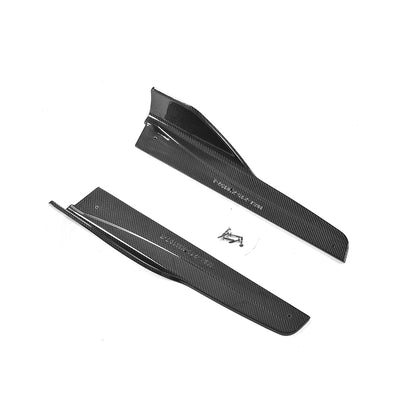 Carbon Fiber Side Skirts Splitters for BMW F80 M3, F82 F83 M4 Coupe/Convertible