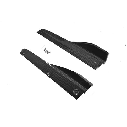 Carbon Fiber Side Skirts Splitters for BMW F80 M3, F82 F83 M4 Coupe/Convertible