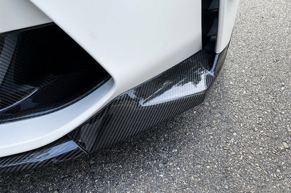 Carbon Fiber Front Bumper Lip