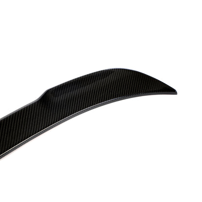 Carbon Fiber Rear Trunk Spoiler BMW 3 Series F30 F35 F80 - High-Performance Aerodynamic Upgrade