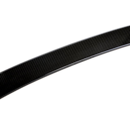 Carbon Fiber Rear Trunk Spoiler BMW 3 Series F30 F35 F80 - High-Performance Aerodynamic Upgrade