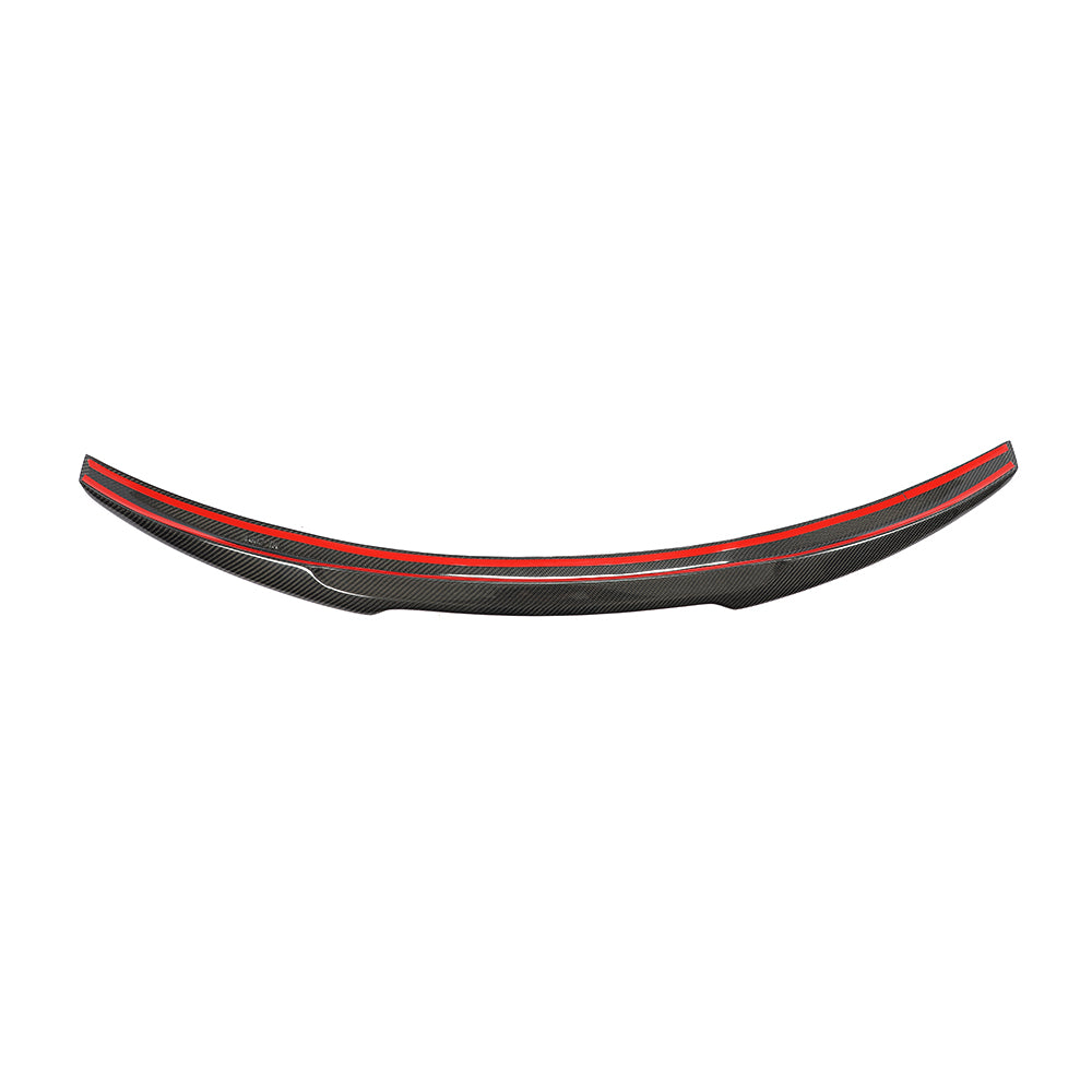 Carbon Fiber Rear Trunk Spoiler for BMW M4 Coupe F82 - High-Performance Aero Wing