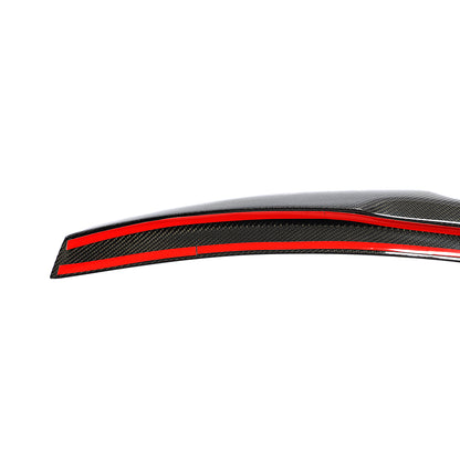 Carbon Fiber Rear Trunk Spoiler for BMW M4 Coupe F82 - High-Performance Aero Wing