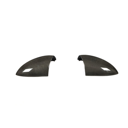 Carbon Fiber Side Door Mirror Caps for BMW E92 M3, Compatible with 3 Series - Sleek, Durable Design