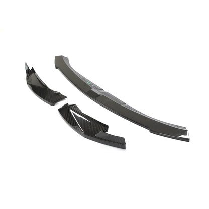 High-Performance Carbon Fiber Front Lip for BMW G80 M3, G82 G83 M4, 3 4 Series 2021-2022