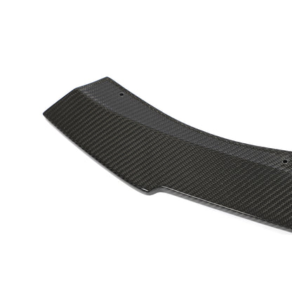 Carbon Fiber Front Lip Spoiler for BMW M3 M4 G80 G82 G83 – Durable, Lightweight Upgrade