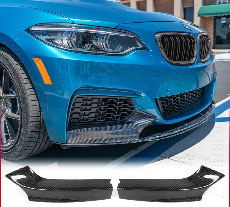 Carbon Fiber Front Bumper Splitter